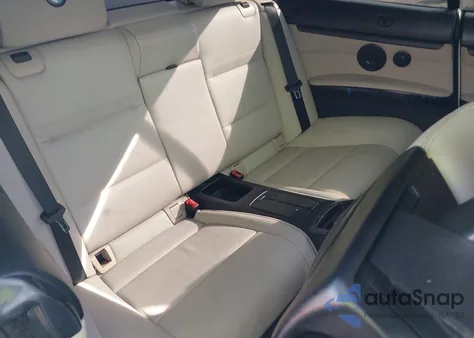 2012 BMW 335I z USA, uszkodzony, nr VIN WBADX7C51CE744417